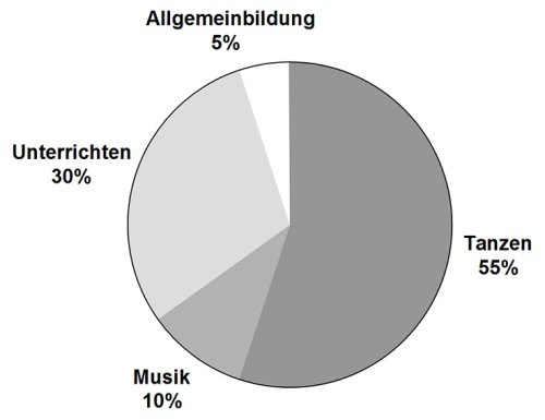 Tanzlehrer Ausbildung Anteile