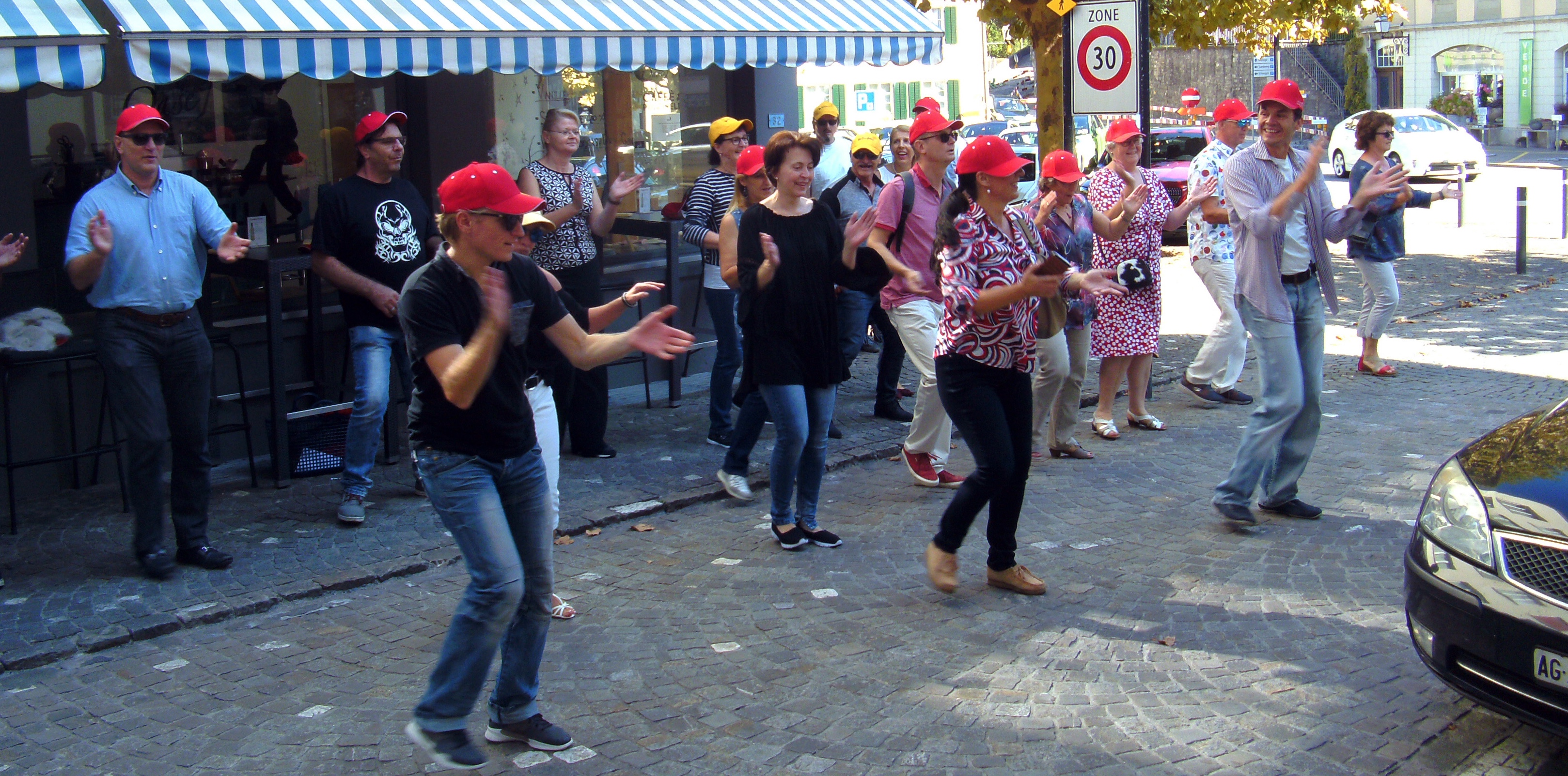 Flashmob swissdance-day
